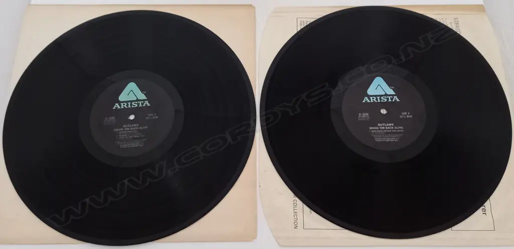 The Outlaws, Bring It Back Alive, (Double Album) Image 1++